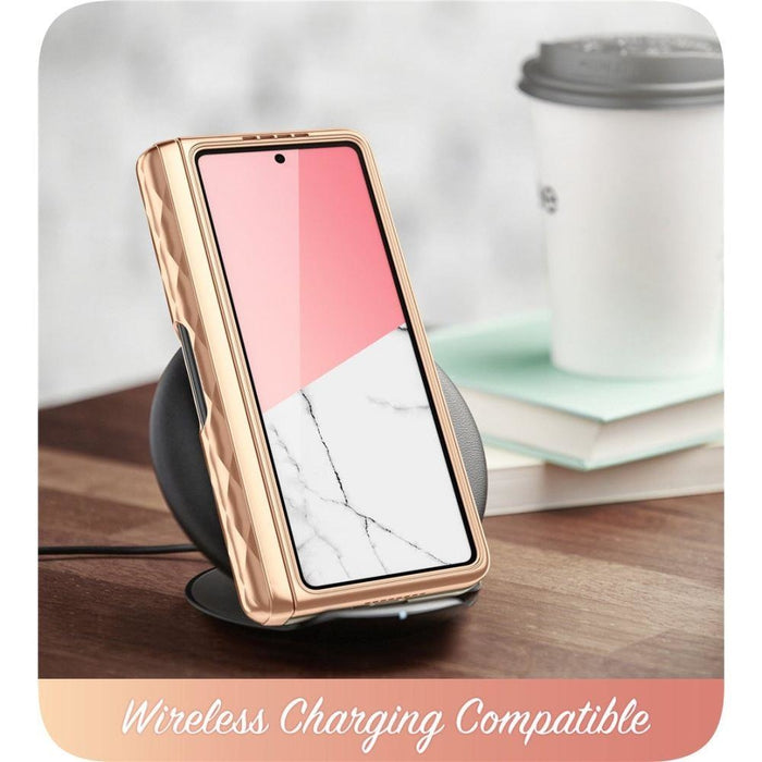 Кейс Supcase COSMO PEN Galaxy Z Fold 4 Marble