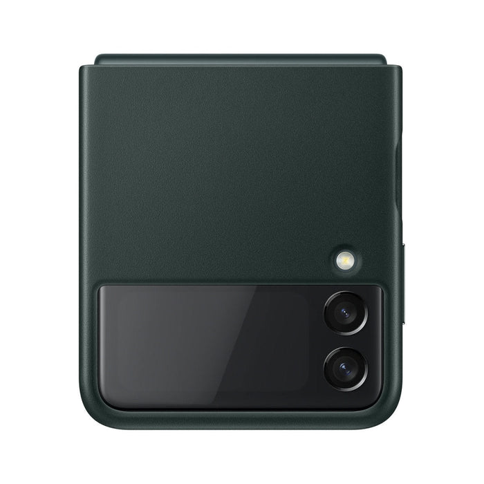 Кейс Samsung Leather Cover за Galaxy Z Flip 3