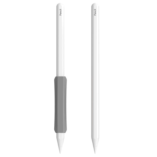 Държач Stoyobe за Apple Pencil 1 / 2 Huawei M - Pencil сив
