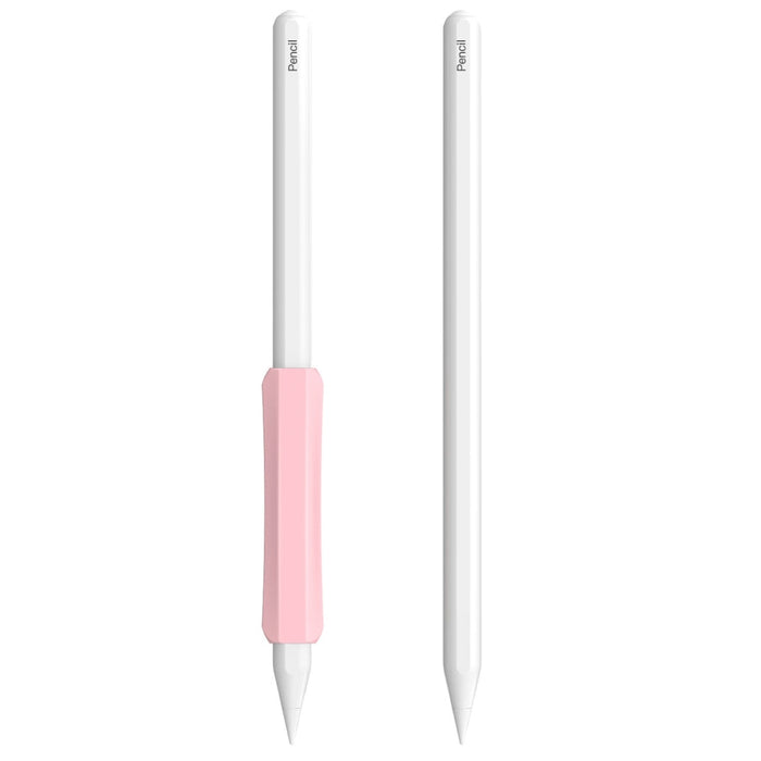 Държач Stoyobe за Apple Pencil 1 / 2 Huawei M - Pencil розов