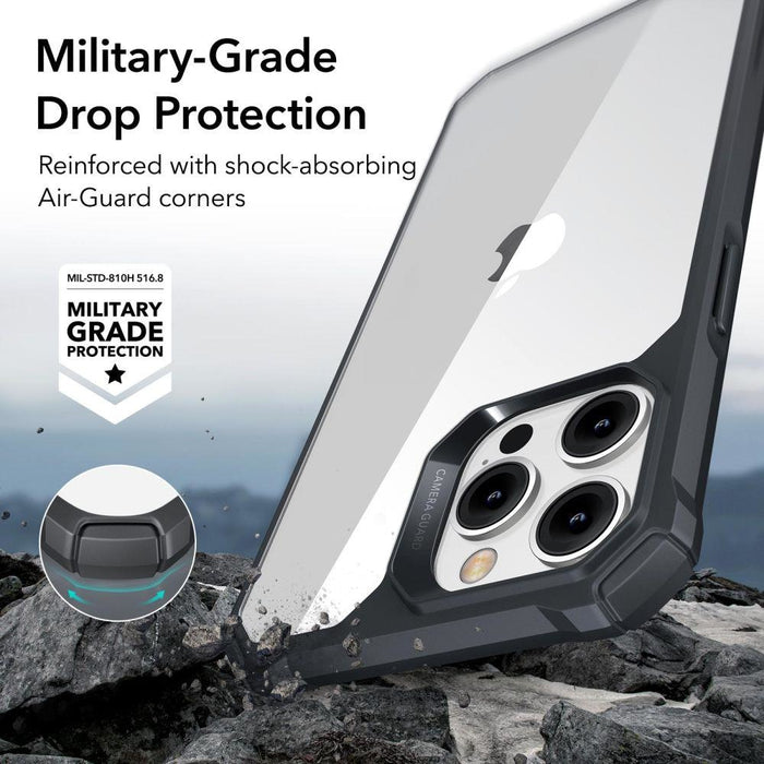 Кейс ESR AIR ARMOR за iPhone 14 PRO MAX Прозрачен / Черен