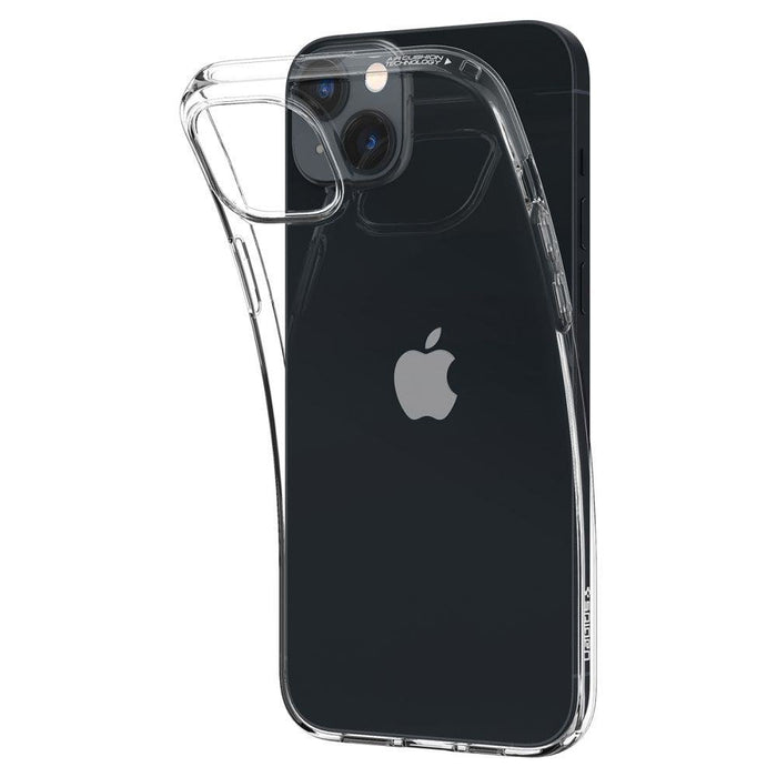 Кейс Spigen LIQUID CRYSTAL за iPhone 14 Clear
