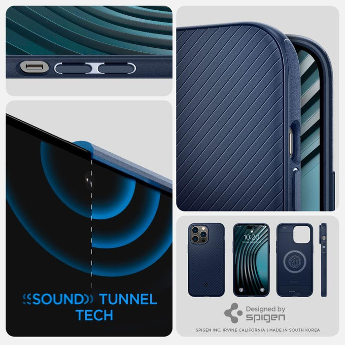 Кейс Spigen MAG ARMOR за iPhone 14 Pro Max Navy Blue