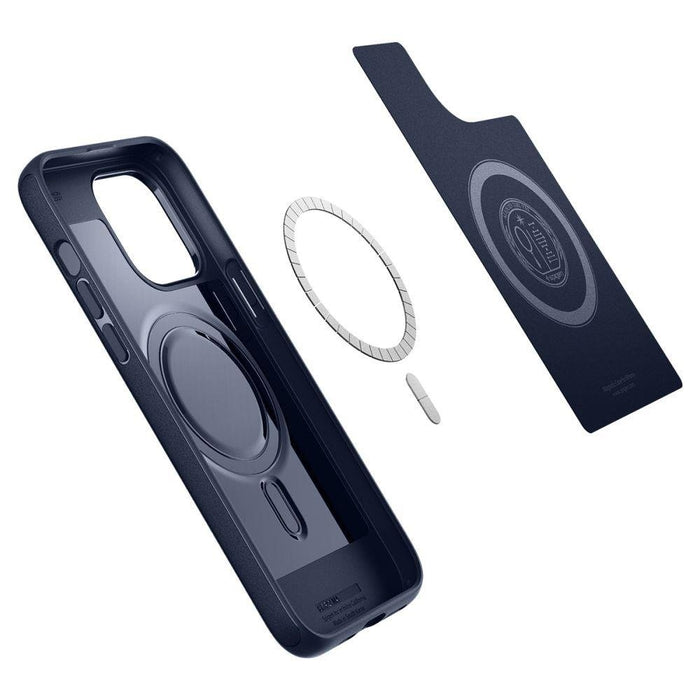 Кейс Spigen MAG ARMOR за iPhone 14 Pro Max Navy Blue