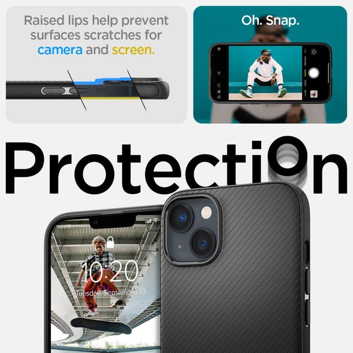 Кейс Spigen MAG ARMOR за iPhone 14 Plus Matte Black
