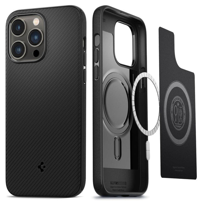 Кейс Spigen MAG ARMOR за iPhone 14 Pro Matte Black