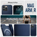 Кейс Spigen MAG ARMOR за iPhone 14 Pro Navy Blue