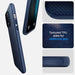 Кейс Spigen MAG ARMOR за iPhone 14 Pro Navy Blue