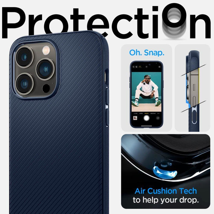 Кейс Spigen MAG ARMOR за iPhone 14 Pro Navy Blue