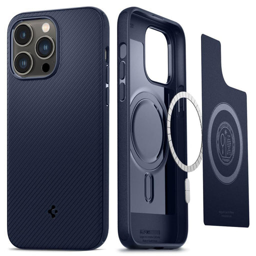 Кейс Spigen MAG ARMOR за iPhone 14 Pro Navy Blue