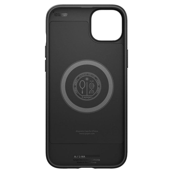 Кейс Spigen MAG ARMOR за iPhone 14 Matte Black