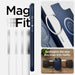 Кейс Spigen MAG ARMOR за iPhone 14 Navy Blue