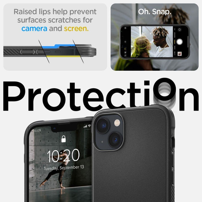 Кейс Spigen RUGGED ARMOR съвместим с MagSafe