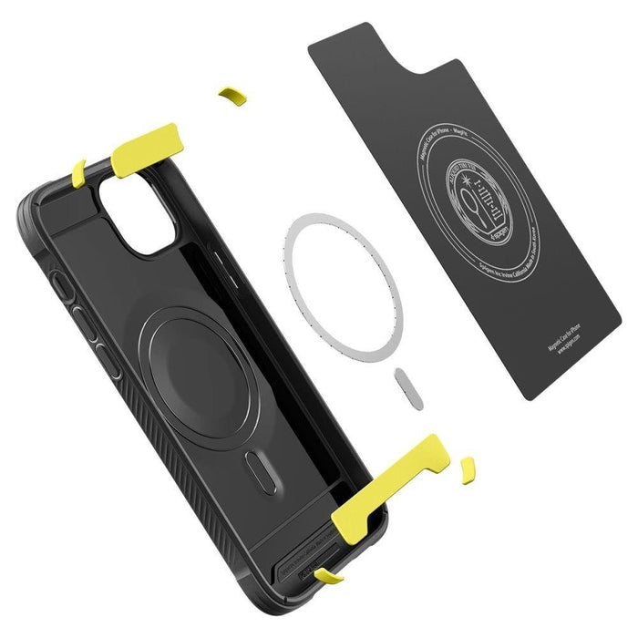 Кейс Spigen RUGGED ARMOR съвместим с MagSafe