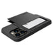 Кейс Spigen SLIM ARMOR CS за iPhone 14 Pro Max Black