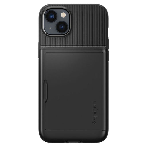 Кейс Spigen SLIM ARMOR CS за iPhone 14 Plus Black