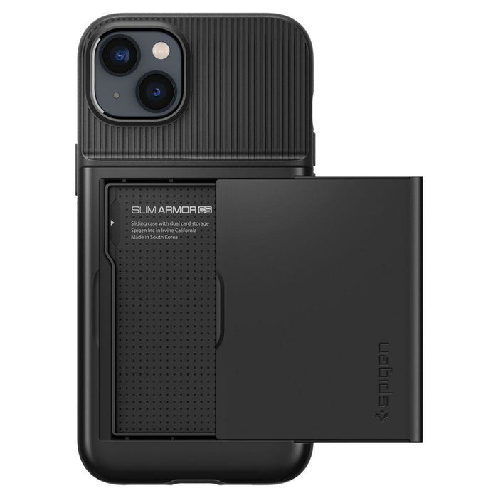 Кейс Spigen SLIM ARMOR CS за iPhone 14 Plus Black