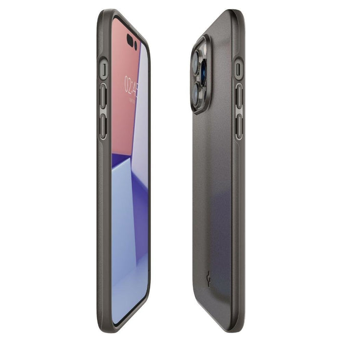 Кейс Spigen THIN FIT за iPhone 14 Pro Max GUNMETAL