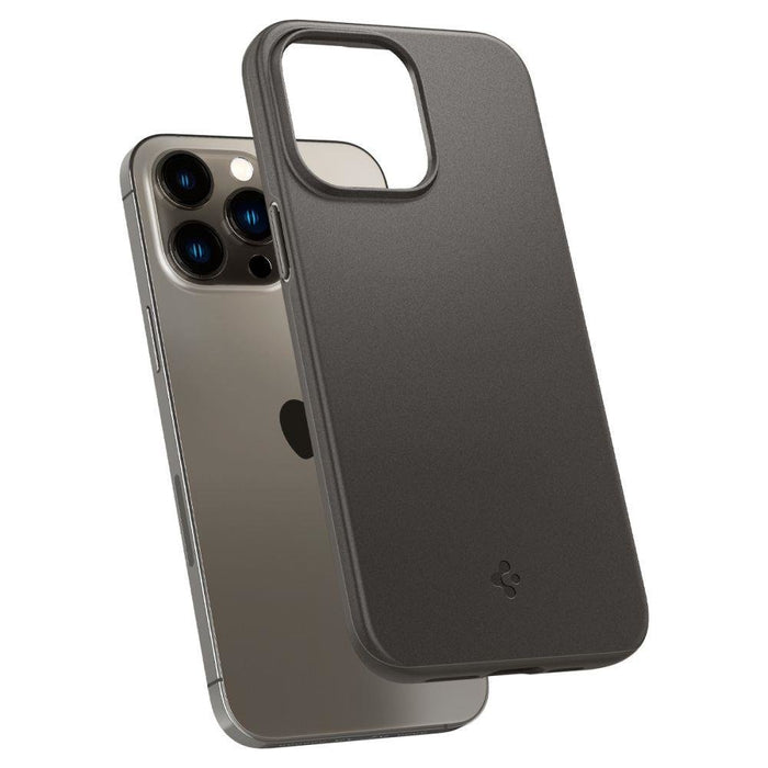 Кейс Spigen THIN FIT за iPhone 14 Pro Max GUNMETAL