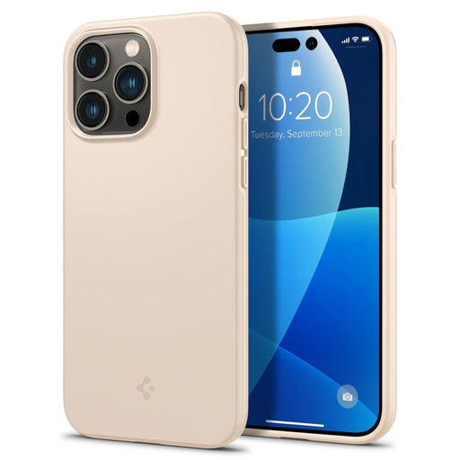 Кейс Spigen THIN FIT за iPhone 14 Pro Max SAND BEIGE