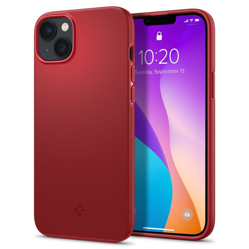 Кейс Spigen THIN FIT за iPhone 14 RED