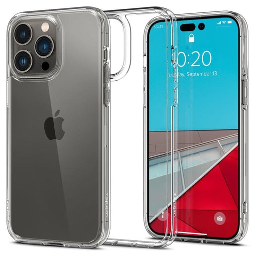 Кейс Spigen ULTRA HYBRID за iPhone 14 Pro Max Crystal Clear