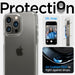 Кейс Spigen ULTRA HYBRID за iPhone 14 Pro Max FROST CLEAR