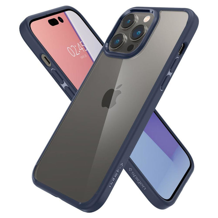 Кейс Spigen ULTRA HYBRID за iPhone 14 Pro Navy Blue