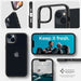 Кейс Spigen ULTRA HYBRID за iPhone 14 FROST Black