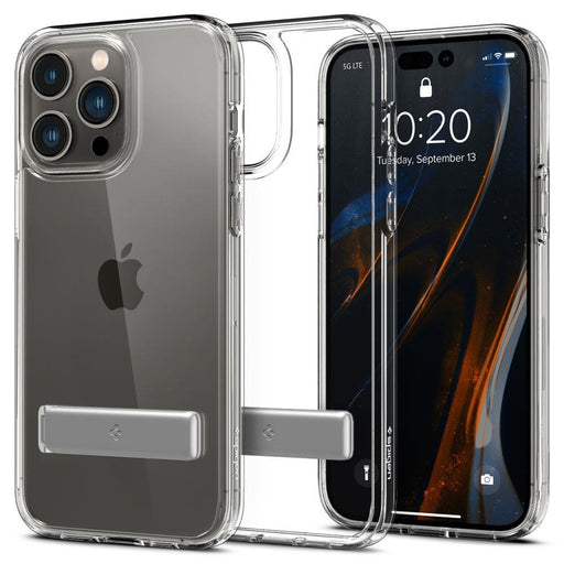 Кейс Spigen ULTRA HYBRID ’S’ за iPhone 14 Pro Crystal Clear