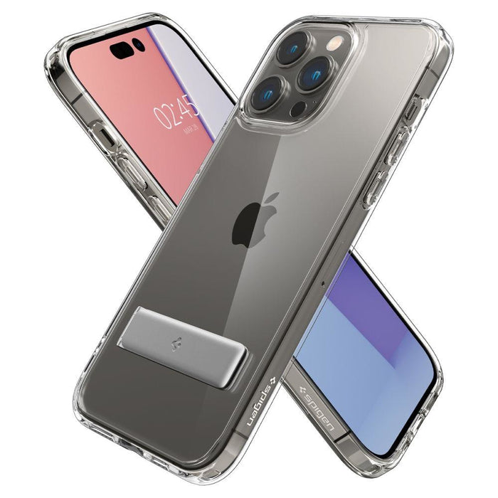 Кейс Spigen ULTRA HYBRID ’S’ за iPhone 14 Pro Crystal Clear