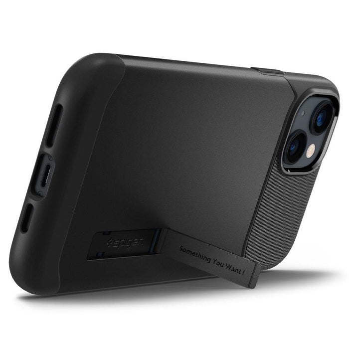 Кейс Spigen SLIM ARMOR за iPhone 14 Plus Black
