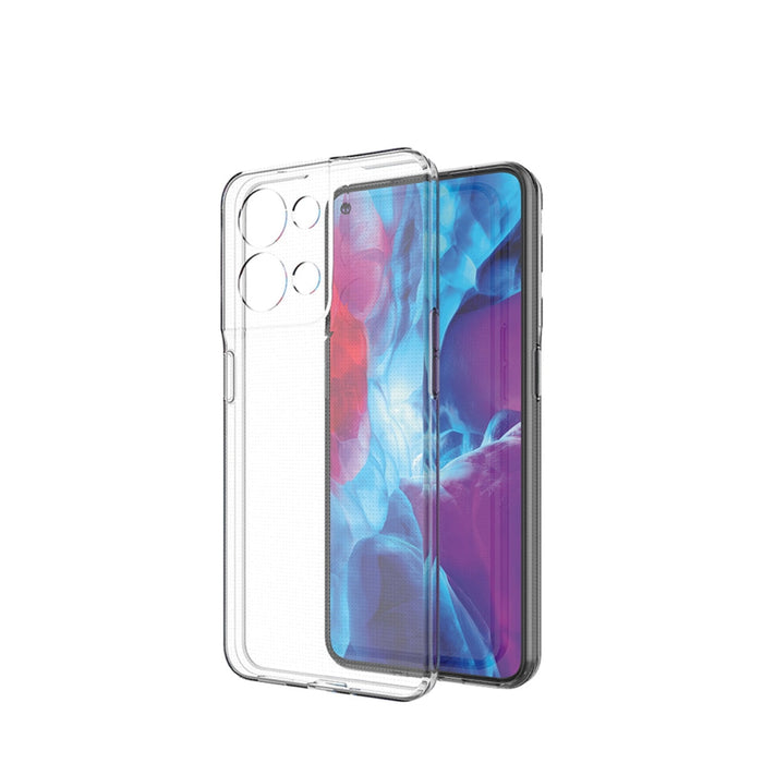 Кейс HQWear Ultra Clear 0.5mm за Oppo Reno 8 тънък прозрачен