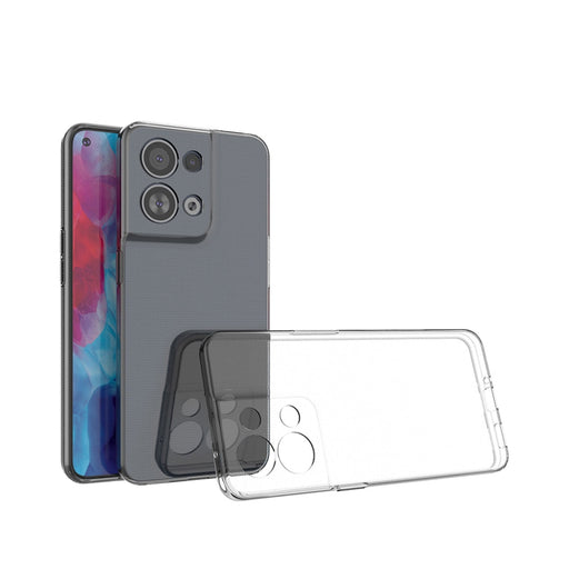 Кейс HQWear Ultra Clear 0.5mm за Oppo Reno 8 Pro 5G