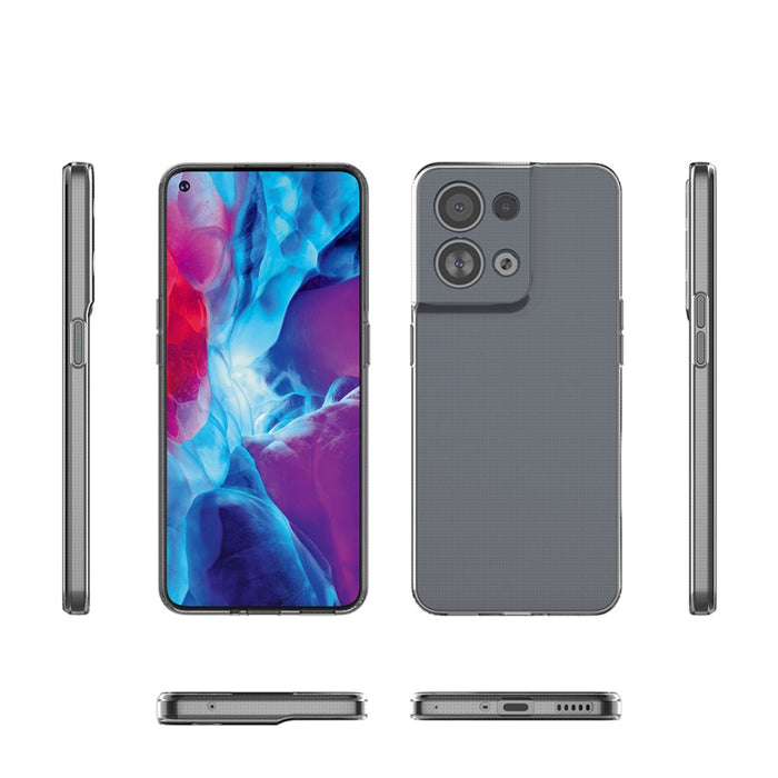 Кейс HQWear Ultra Clear 0.5mm за Oppo Reno 8 Pro 5G