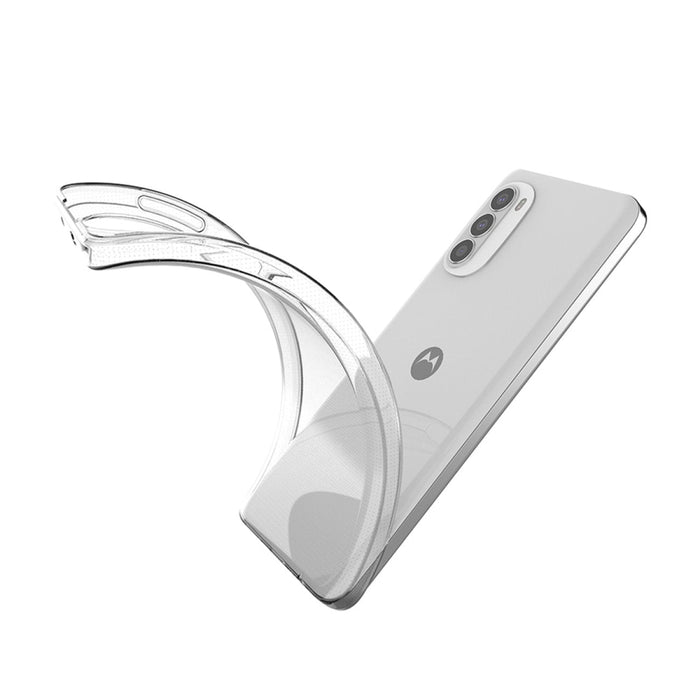 Кейс HQWear Ultra Clear 0.5mm за Motorola Moto G82 5G