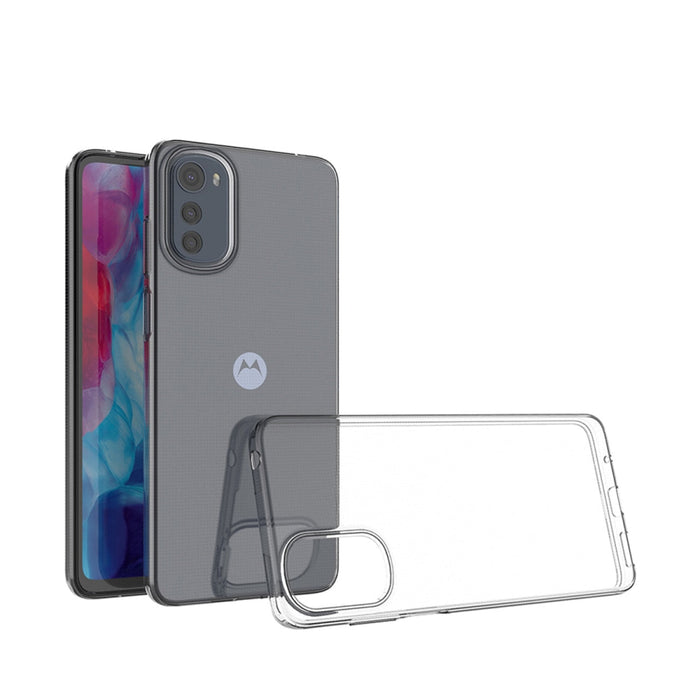 Кейс HQWear Ultra Clear 0.5mm за Motorola Moto E32