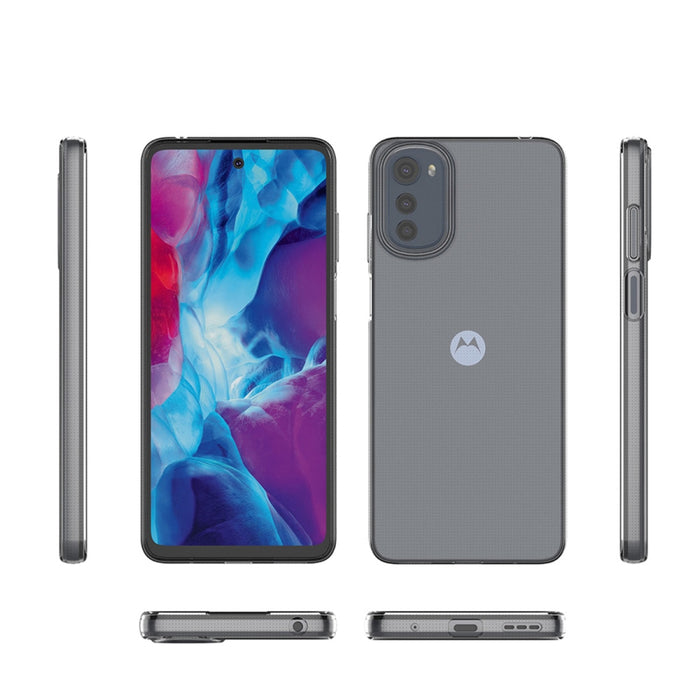 Кейс HQWear Ultra Clear 0.5mm за Motorola Moto E32