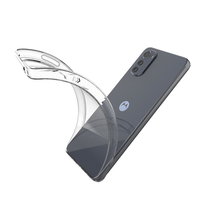 Кейс HQWear Ultra Clear 0.5mm за Motorola Moto E32
