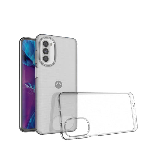 Кейс HQWear Ultra Clear 0.5mm за Motorola Moto G82 5G