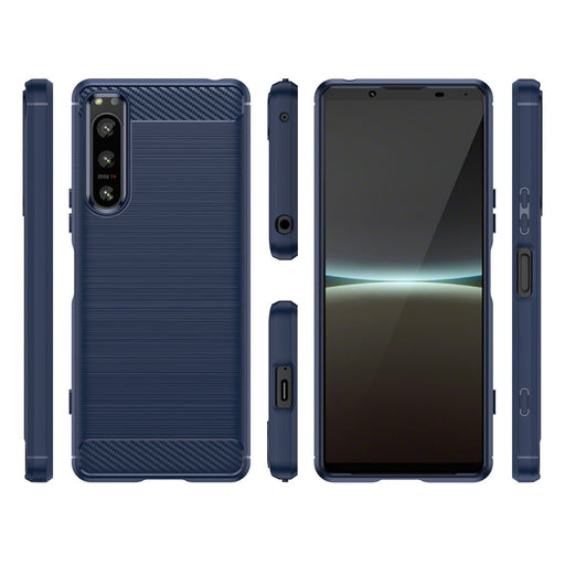 Кейс HQWear Thunder Case за Sony Xperia 10 IV черен