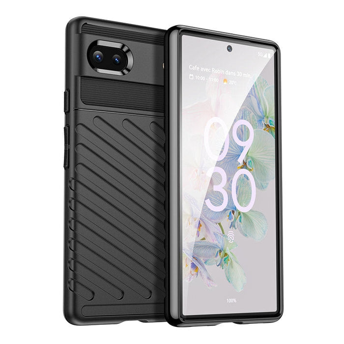 Кейс HQWear Thunder Case за Google Pixel 6a черен