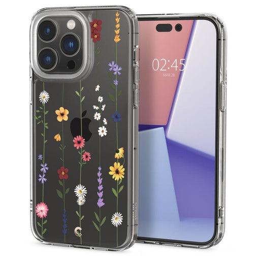 Кейс Spigen CYRILL CECILE за iPhone 14 Pro Flower Garden