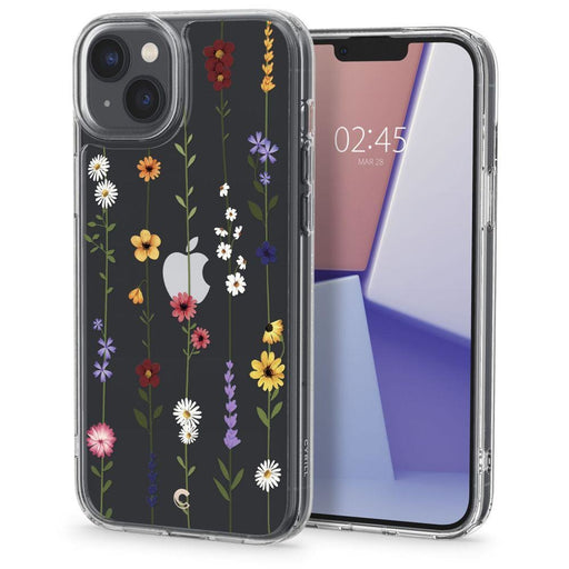 Кейс Spigen CYRILL CECILE за iPhone 14 Flower Garden