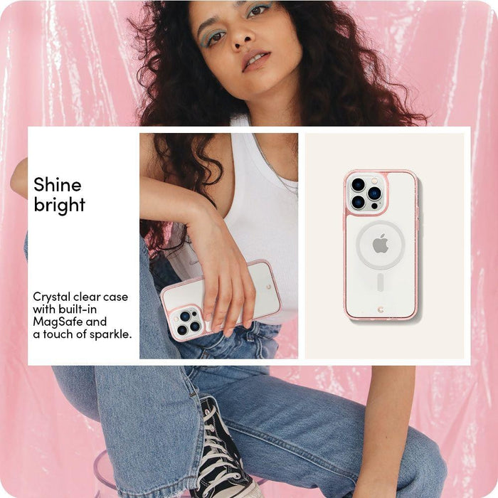 Кейс Spigen CYRILL SHINE съвместим с MagSafe