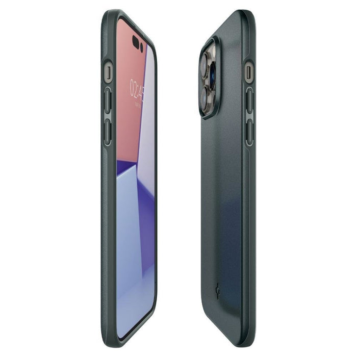 Кейс Spigen THIN FIT за iPhone 14 Pro ABYSS GREEN