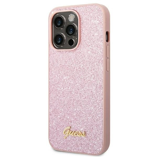 Кейс Guess GUHCP14LHGGSHP за iPhone 14 Pro 6.1’