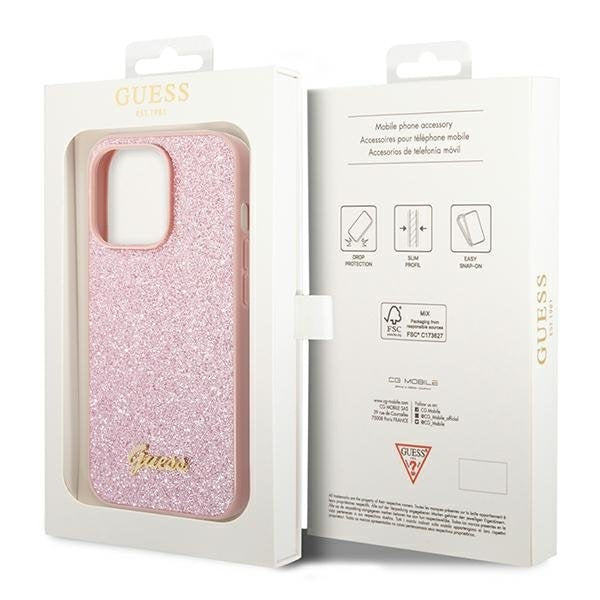 Кейс Guess GUHCP14LHGGSHP за iPhone 14 Pro 6.1’