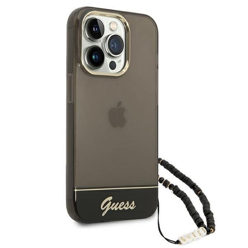Кейс Guess GUHCP14LHGCOHK за iPhone 14 Pro 6.1’