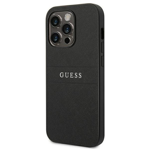 Кейс Guess GUHCP14LPSASBBK за iPhone 14 Pro 6.1’